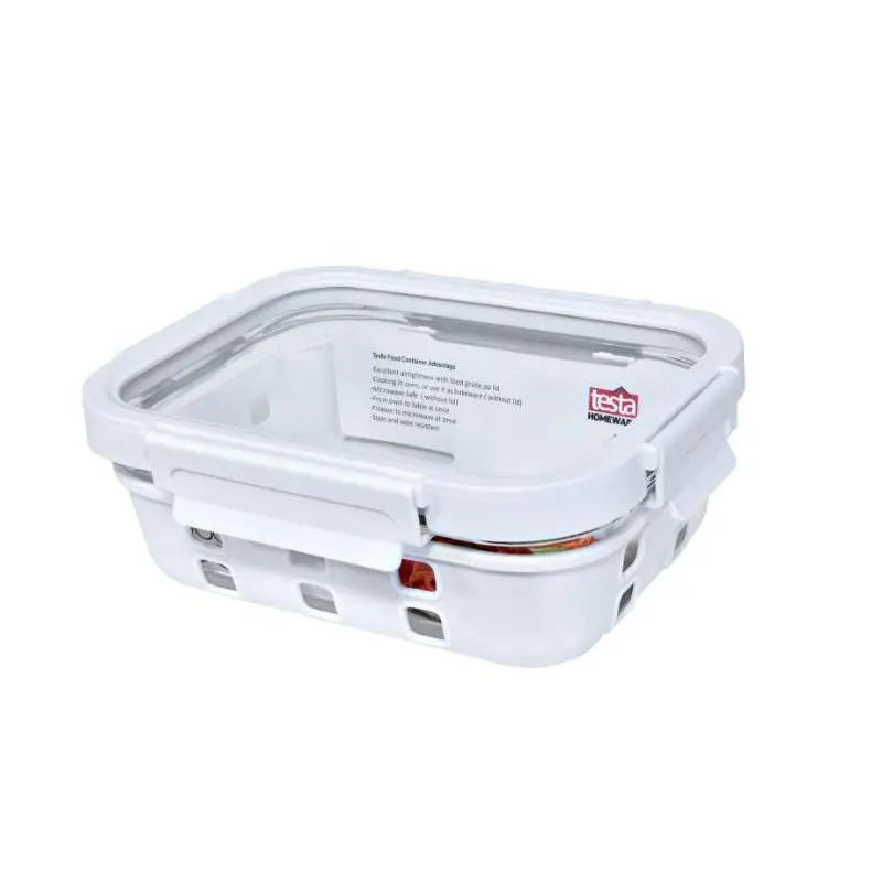 Testa Food Container 640 ml. Rectangle (H.E)